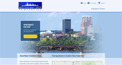 Desktop Screenshot of massinvestmentgroup.com
