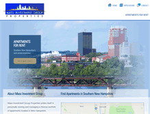 Tablet Screenshot of massinvestmentgroup.com